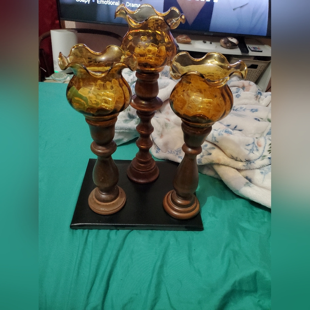 Candle holders